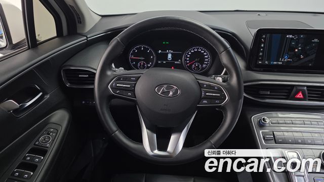 Hyundai Santa Fe Diesel 2.2 2WD Exclusive 2022 — фото 13