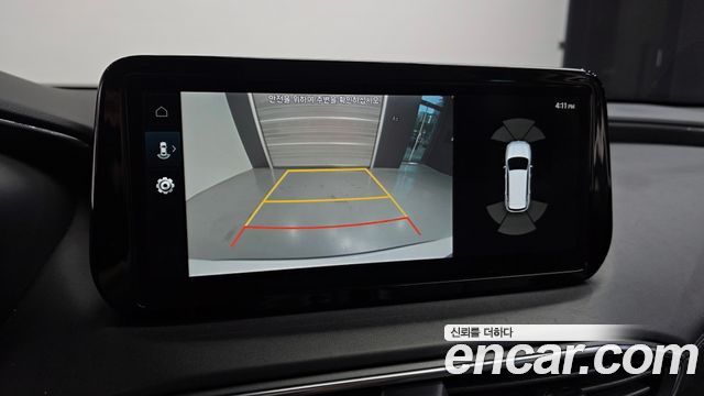 Hyundai Santa Fe Diesel 2.2 2WD Exclusive 2022 — фото 16