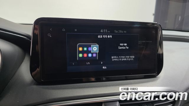Hyundai Santa Fe Diesel 2.2 2WD Exclusive 2022 — фото 17