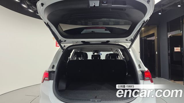 Hyundai Santa Fe Diesel 2.2 2WD Exclusive 2022 — фото 20