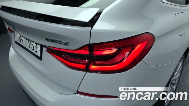 BMW 6 Series GT (G32) 620d xDrive Luxury 2019 — фото 23