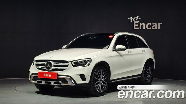 Mercedes-Benz GLC-Class (X253) GLC220 d 4MATIC