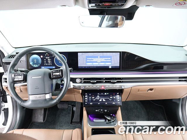 Hyundai Grandeur (GN7) 2,5 Gasoline 2WD Premium 2024 — фото 18