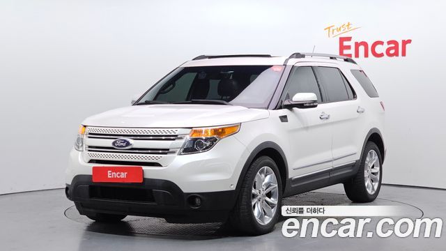 Ford Explorer 3.5 Limited 4WD 5th