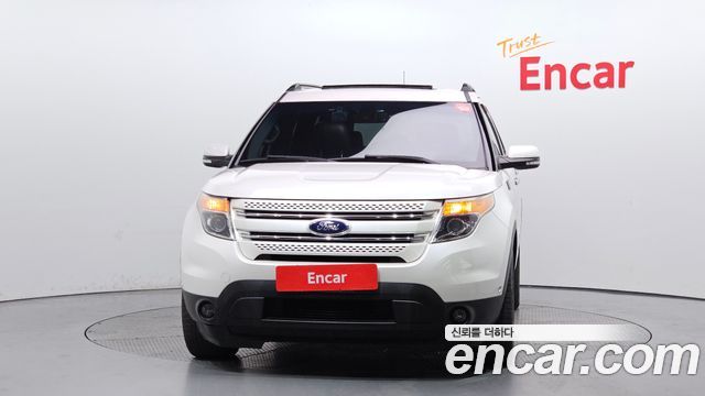 Ford Explorer 3.5 Limited 4WD 5th 2015 — фото 3