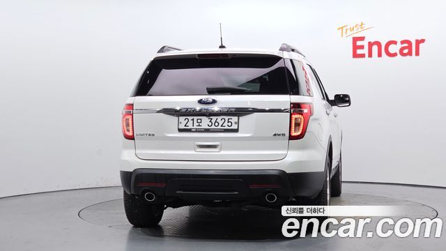 Ford Explorer 3.5 Limited 4WD 5th 2015 — фото 4