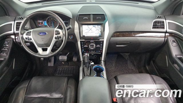 Ford Explorer 3.5 Limited 4WD 5th 2015 — фото 7