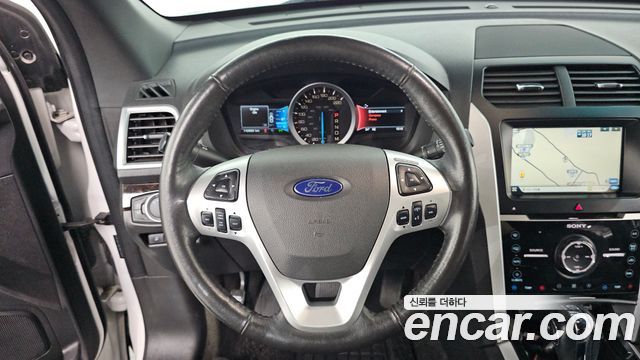 Ford Explorer 3.5 Limited 4WD 5th 2015 — фото 12