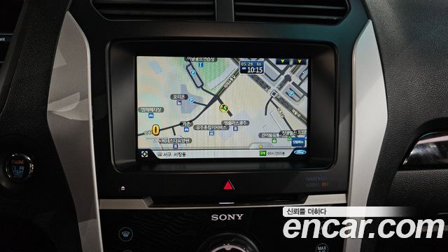 Ford Explorer 3.5 Limited 4WD 5th 2015 — фото 13