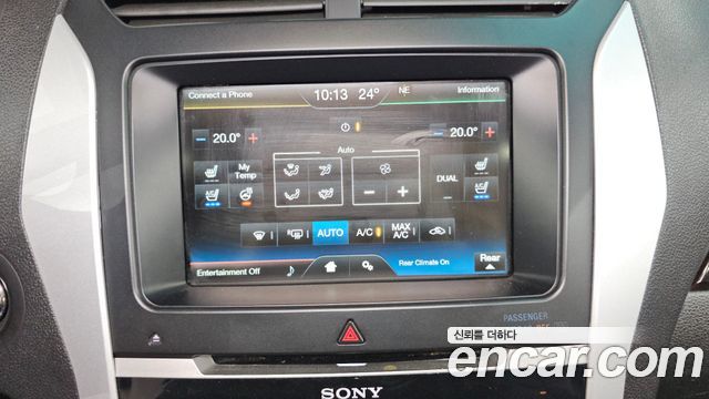 Ford Explorer 3.5 Limited 4WD 5th 2015 — фото 15