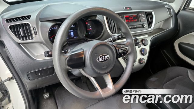 Kia Ray Van Standard 2021 — фото 12