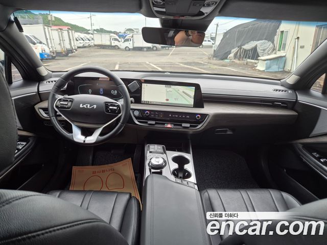 Kia K8 3.5 LPG 2WD Trendy(Taxi) 2023 — фото 7