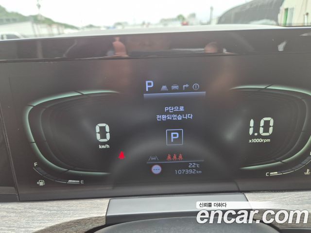 Kia K8 3.5 LPG 2WD Trendy(Taxi) 2023 — фото 8