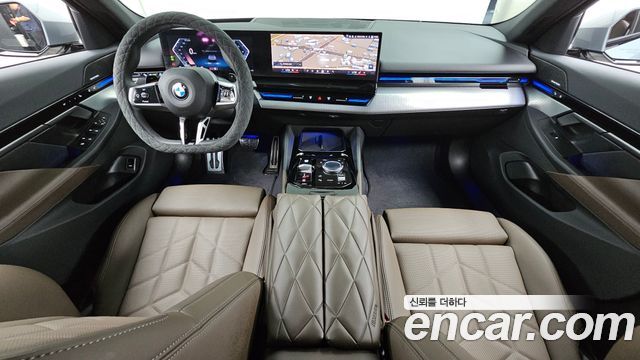 BMW 5 Series (G60) 520i M Sport 2024 — фото 7