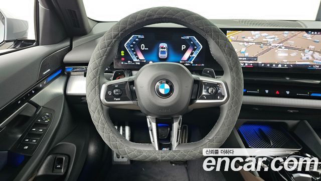 BMW 5 Series (G60) 520i M Sport 2024 — фото 13