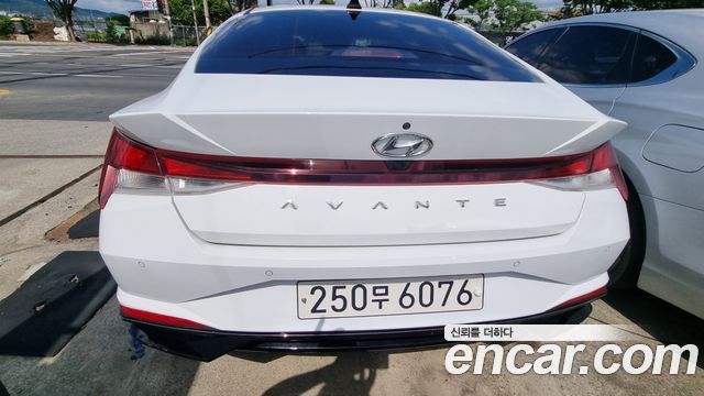 Hyundai Avante (CN7) 1.6 Modern 2021 — фото 2