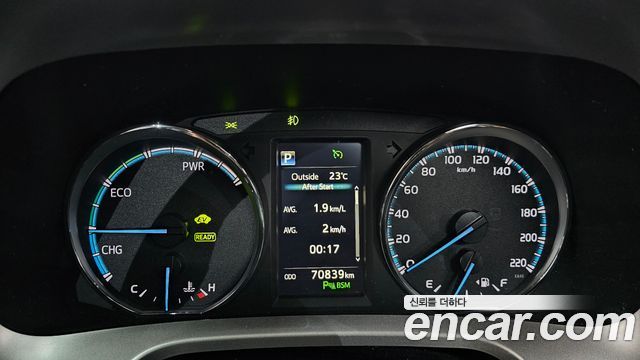 Toyota RAV4 2.5 4WD Hybrid 4th 2018 — фото 8