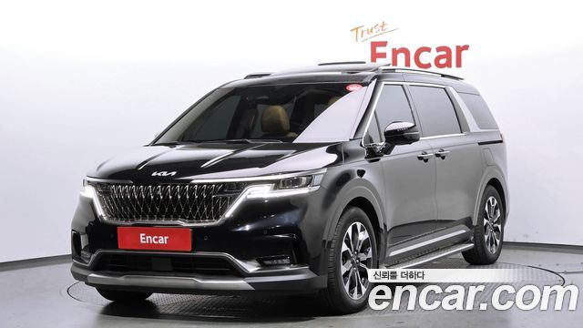 Kia Carnival (IV) Gasoline 7-Seater Signature 2023 — фото 1