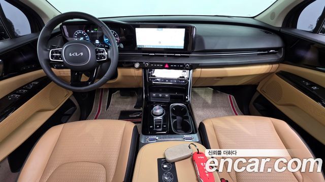 Kia Carnival (IV) Gasoline 7-Seater Signature 2023 — фото 7