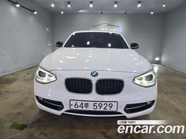 BMW 1 Series (F20) 118d Sport 5Door