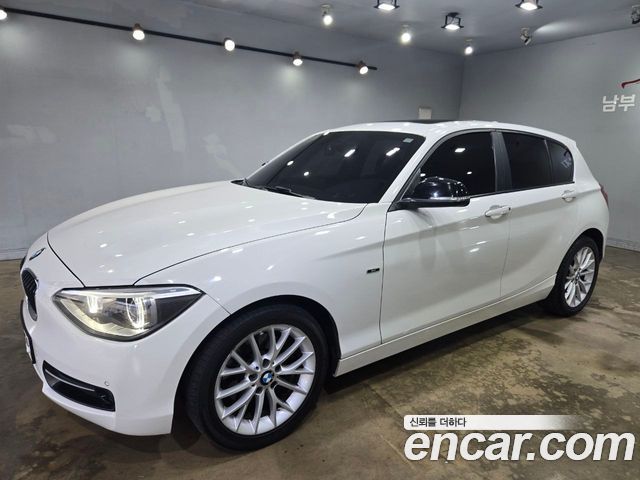 BMW 1 Series (F20) 118d Sport 5Door 2015 — фото 2