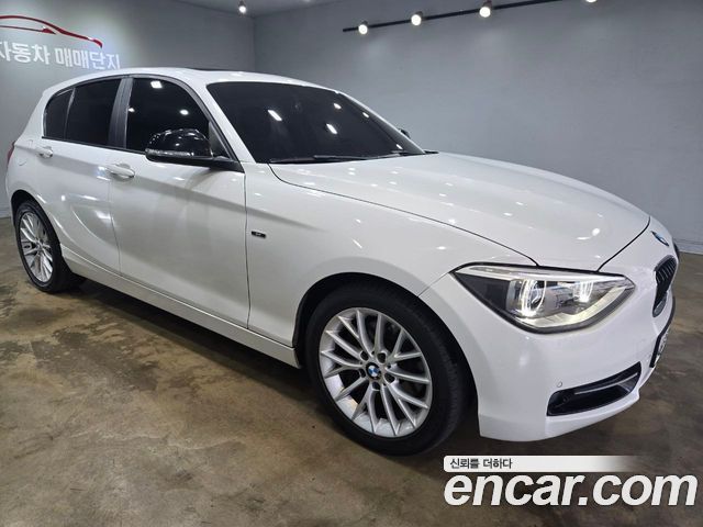 BMW 1 Series (F20) 118d Sport 5Door 2015 — фото 6