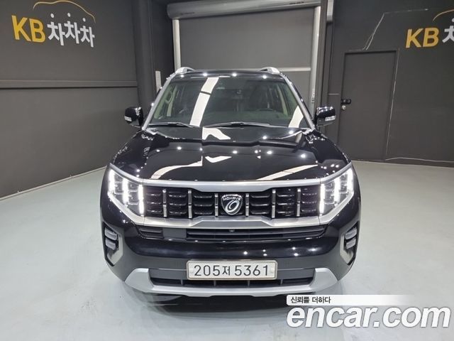 Kia Mohave The Master Diesel 3.0 4WD 7-Seater Masters
