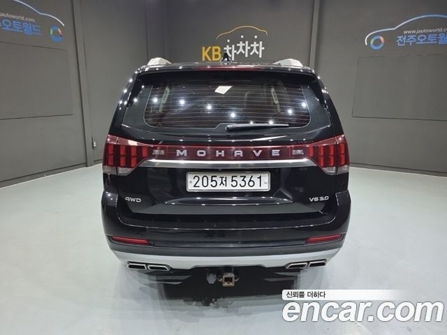 Kia Mohave The Master Diesel 3.0 4WD 7-Seater Masters 2021 — фото 3