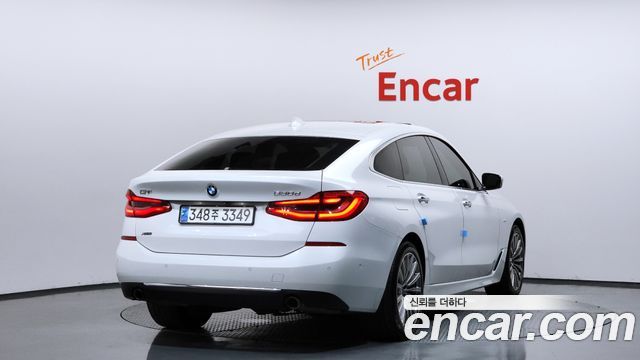BMW 6 Series GT (G32) 630d xDrive Luxury 2018 — фото 2