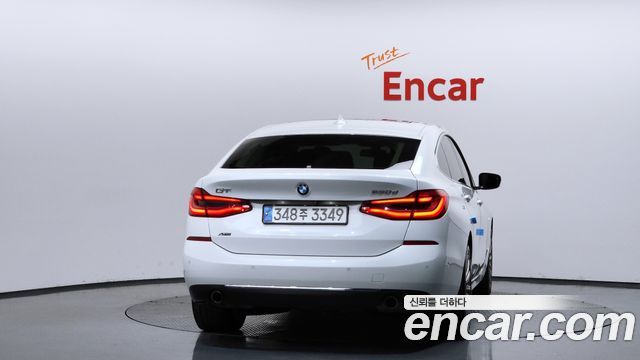 BMW 6 Series GT (G32) 630d xDrive Luxury 2018 — фото 4