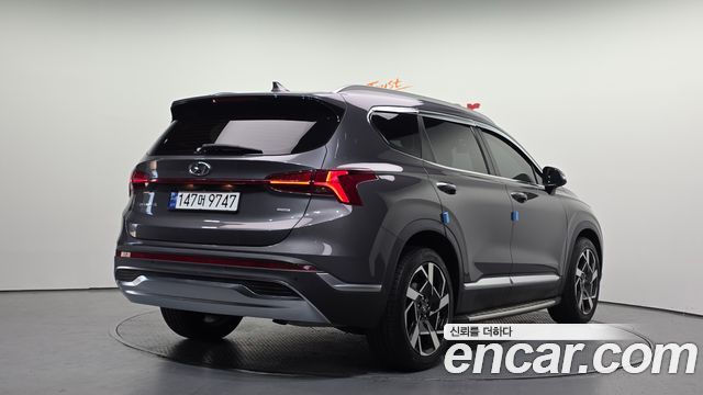 Hyundai Santa Fe Diesel 2.2 4WD Prestige 2021 — фото 2