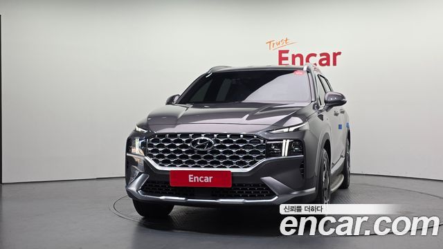Hyundai Santa Fe Diesel 2.2 4WD Prestige 2021 — фото 3