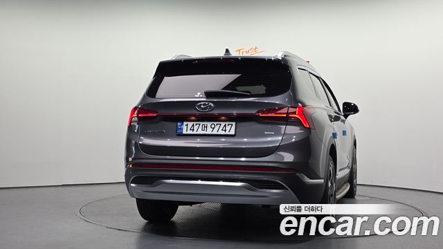 Hyundai Santa Fe Diesel 2.2 4WD Prestige 2021 — фото 4