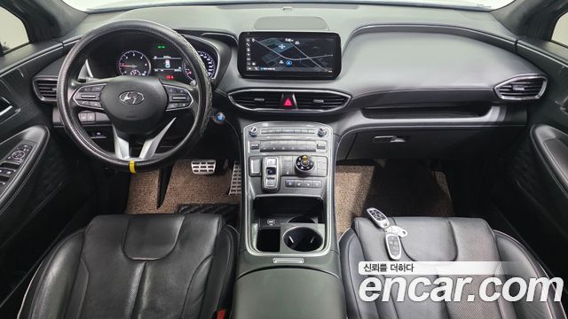 Hyundai Santa Fe Diesel 2.2 4WD Prestige 2021 — фото 7
