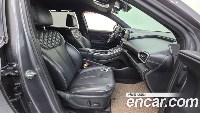 Hyundai Santa Fe Diesel 2.2 4WD Prestige 2021 — фото 10