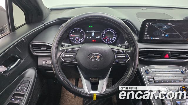 Hyundai Santa Fe Diesel 2.2 4WD Prestige 2021 — фото 14