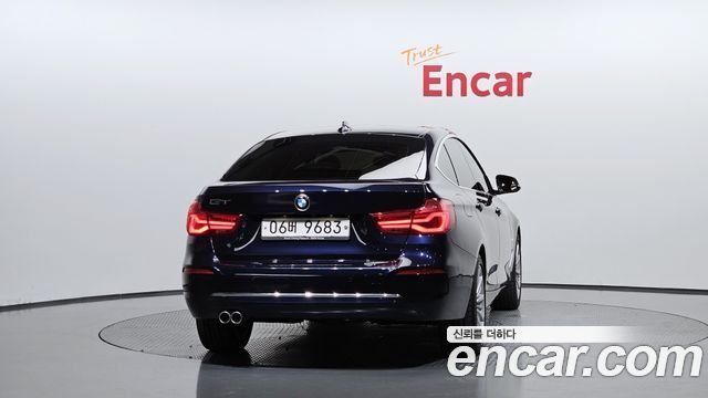 BMW 3 Series GT (F34) GT 320d Luxury 2018 — фото 4
