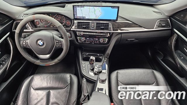 BMW 3 Series GT (F34) GT 320d Luxury 2018 — фото 7