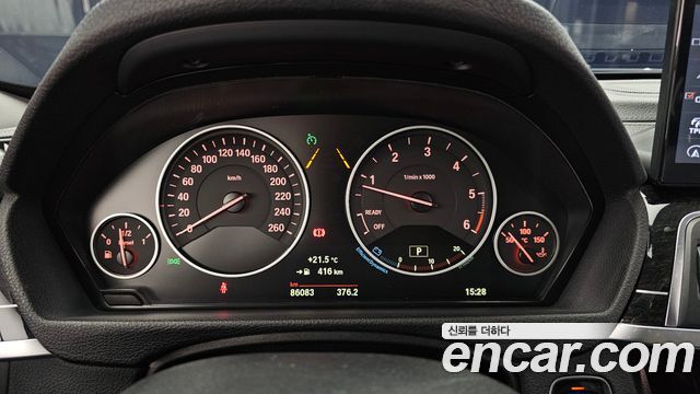 BMW 3 Series GT (F34) GT 320d Luxury 2018 — фото 8