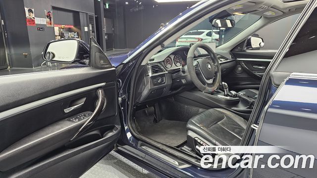 BMW 3 Series GT (F34) GT 320d Luxury 2018 — фото 10