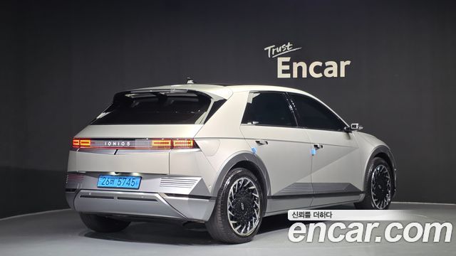 Hyundai Ioniq 5 Long range Prestige 2022 — фото 2