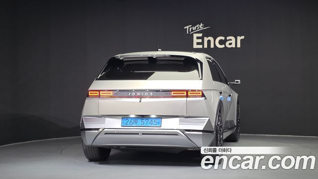 Hyundai Ioniq 5 Long range Prestige 2022 — фото 4