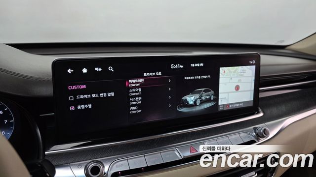 Kia K9 (II) 3.8 GDI AWD Best Selection Ⅰ 2023 — фото 17