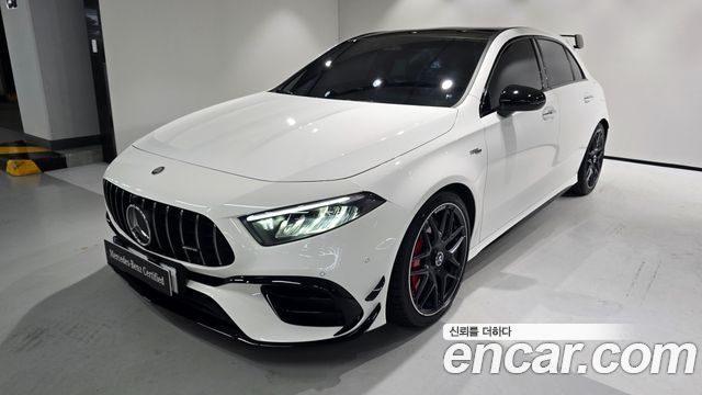 Mercedes-Benz A-Class (W177) AMG A45 S 4MATIC+ Hatchback