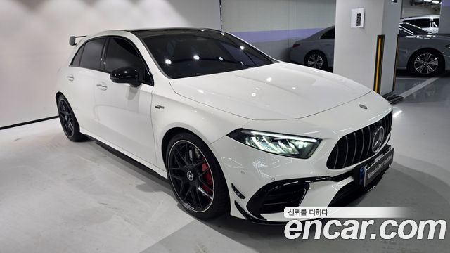Mercedes-Benz A-Class (W177) AMG A45 S 4MATIC+ Hatchback 2025 — фото 2