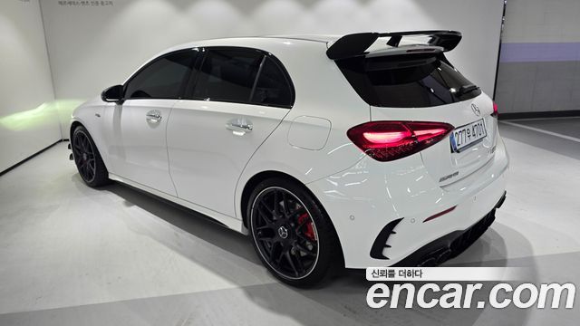 Mercedes-Benz A-Class (W177) AMG A45 S 4MATIC+ Hatchback 2025 — фото 3