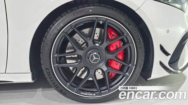 Mercedes-Benz A-Class (W177) AMG A45 S 4MATIC+ Hatchback 2025 — фото 5
