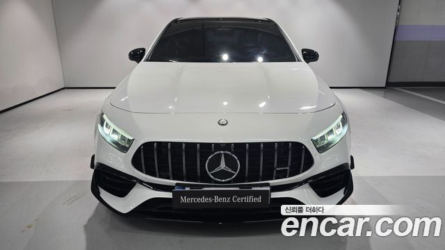Mercedes-Benz A-Class (W177) AMG A45 S 4MATIC+ Hatchback 2025 — фото 6