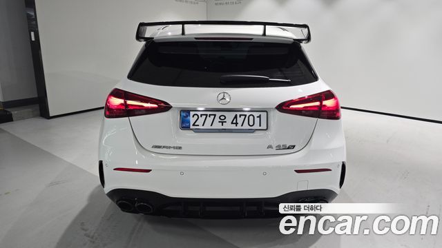Mercedes-Benz A-Class (W177) AMG A45 S 4MATIC+ Hatchback 2025 — фото 7