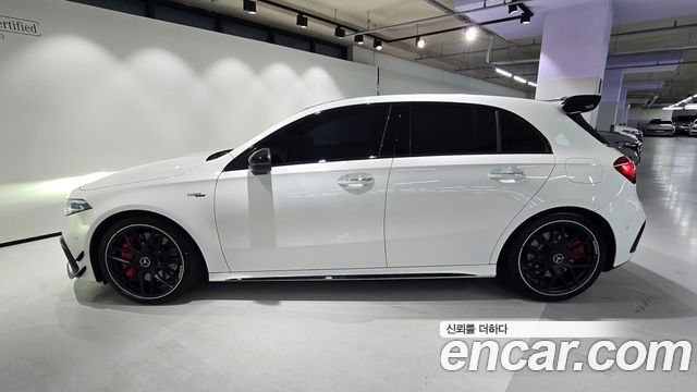 Mercedes-Benz A-Class (W177) AMG A45 S 4MATIC+ Hatchback 2025 — фото 8